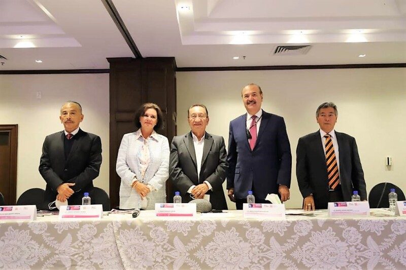 El secretario general del IMSS, Marcos Bucio, inauguró la 14ª Jornada Nacional de Prevención de Adicciones de la Confederación Revolucionaria de Obreros y Campesinos (CROC) y los Centros de Integración Juvenil (CIJ) A.C.