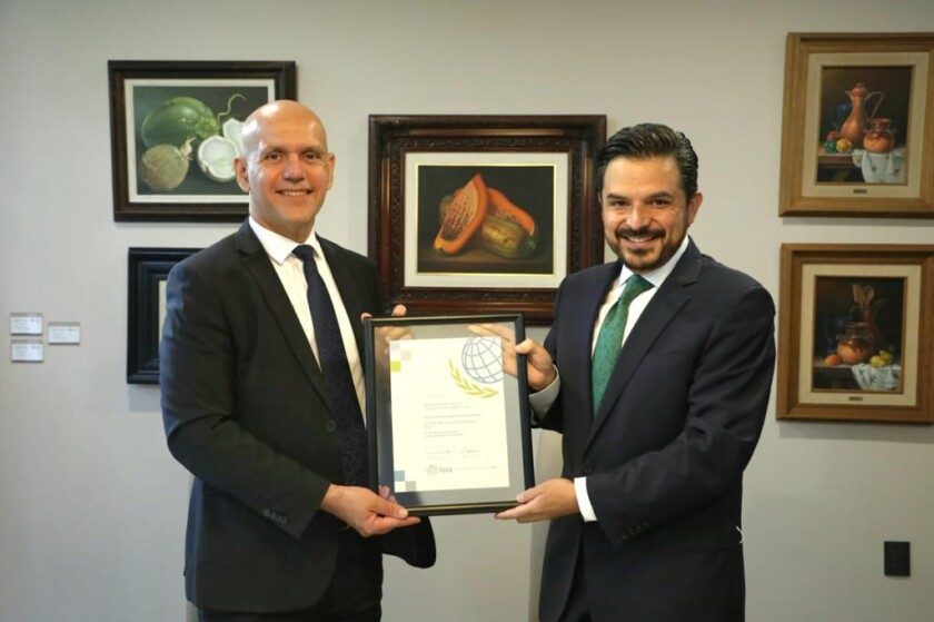  Certificado de Mérito por el programa piloto de Incorporación de las Personas Trabajadoras del Hogar, otorgado por la Asociación Internacional de la Seguridad Social (AISS), como parte del Premio de Buenas Prácticas Concurso para las Américas 2020.