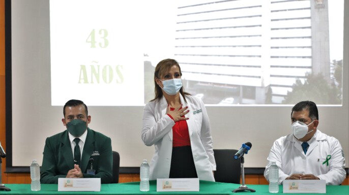 directora de Prestaciones Médicas del IMSS, Doctora Célida Duque Molina
