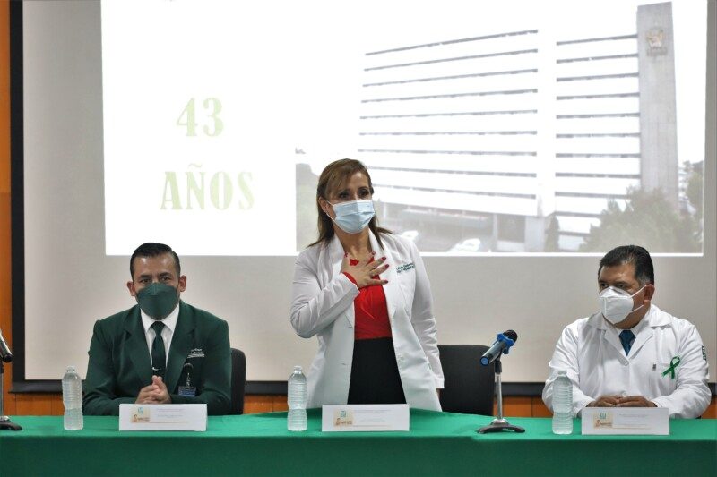 directora de Prestaciones Médicas del IMSS, Doctora Célida Duque Molina