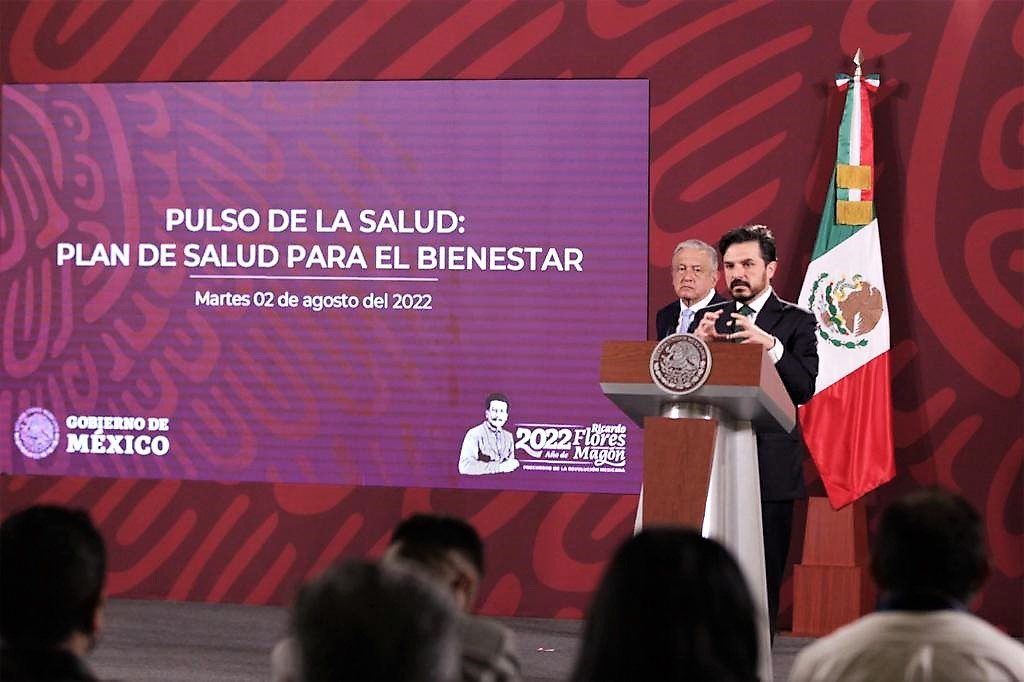 director general del Instituto Mexicano del Seguro Social (IMSS), Zoé Robledo.