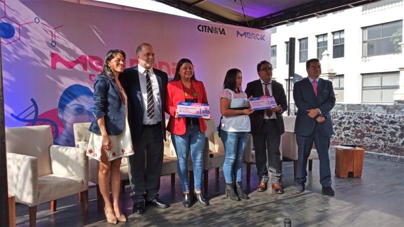 premiación de las ganadoras del programa Mexicanas ConCiencia