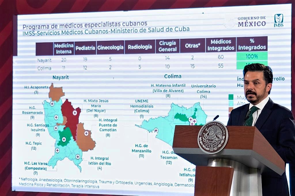 Informe del Programa de Médicos Especialistas Cubanos