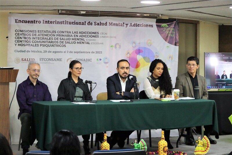 Encuentro Interinstitucional de Salud Mental y Adicciones