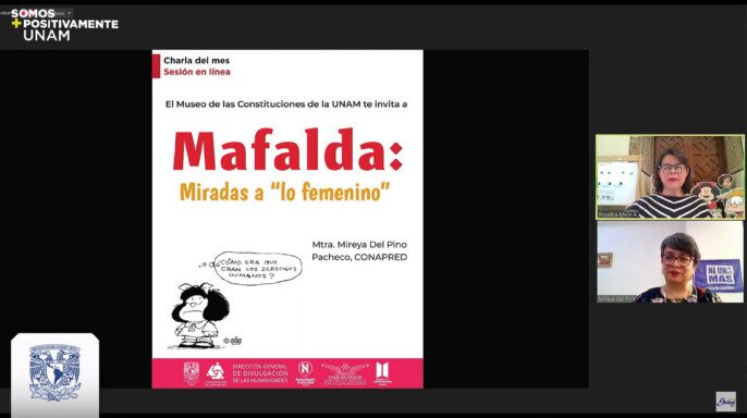 Exposición temporal Mafalda: Miradas a “lo femenino”