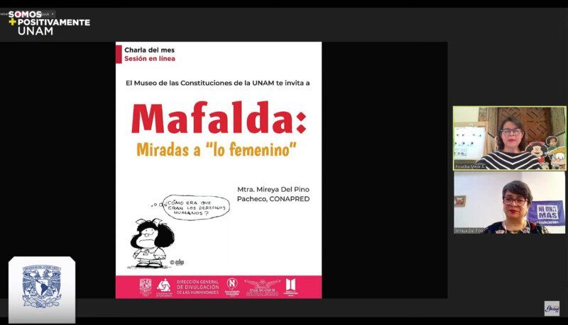 Exposición temporal Mafalda: Miradas a “lo femenino”