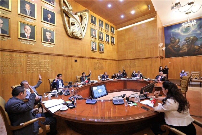 H. Consejo Técnico del IMSS en sesión ordinaria del 31 de agosto