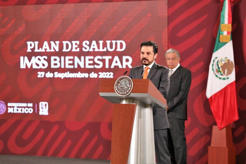 director general del Instituto Mexicano del Seguro Social (IMSS), Zoé Robledo