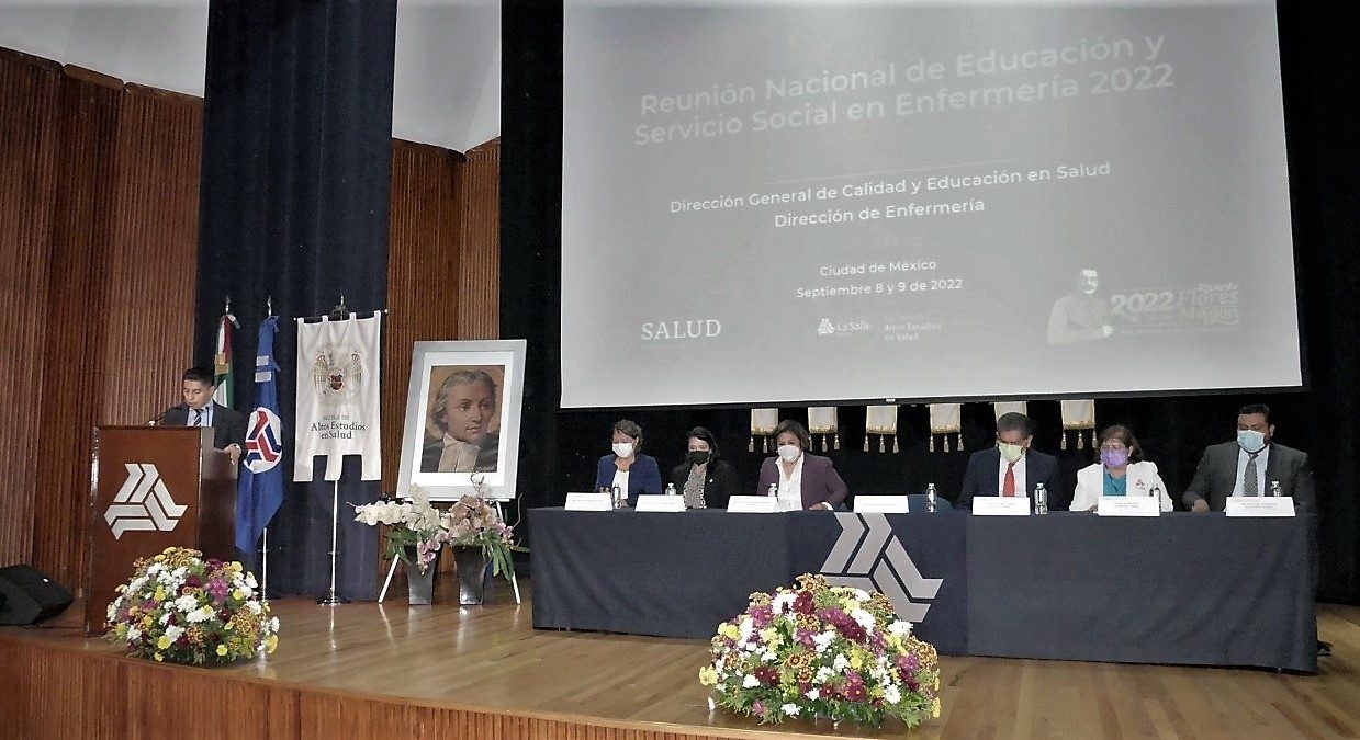 Reunión Nacional de Educación y Servicio Social en Enfermería 2022