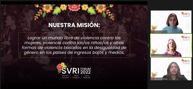 Foro violencia contra las mujeres y la violencia contra la niñez