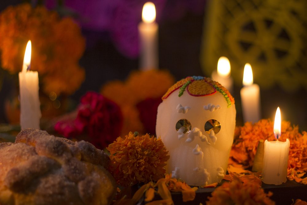 altar de día de muertos