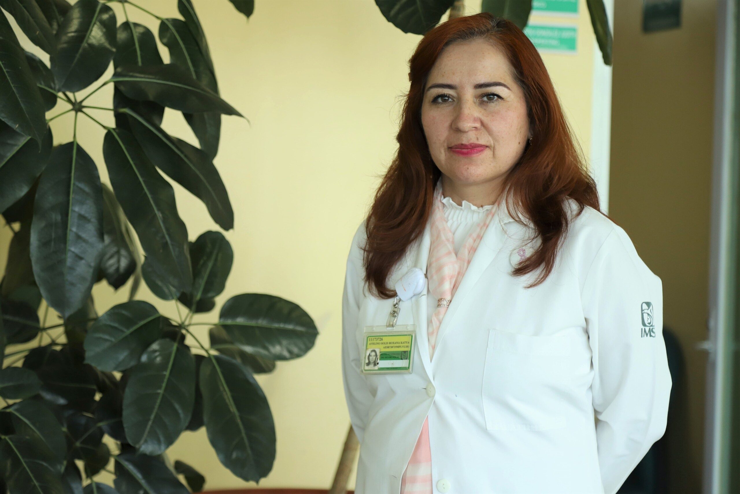 doctora Roxana Katia Avelino Solís, coordinadora de Programas Médicos de la División de Prevención y Detección de Enfermedades del IMSS