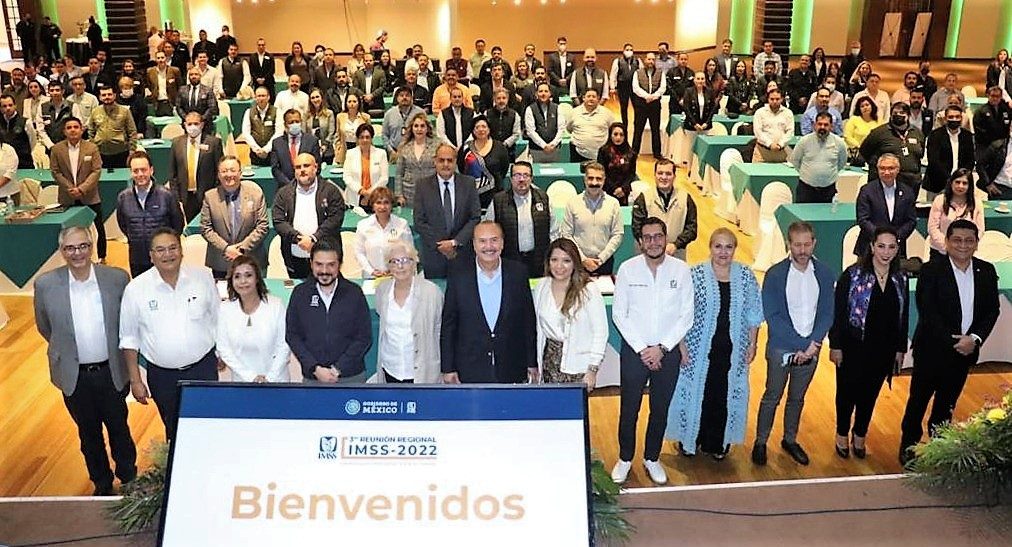 Asistentes a la Tercera Reunión Regional Norte IMSS