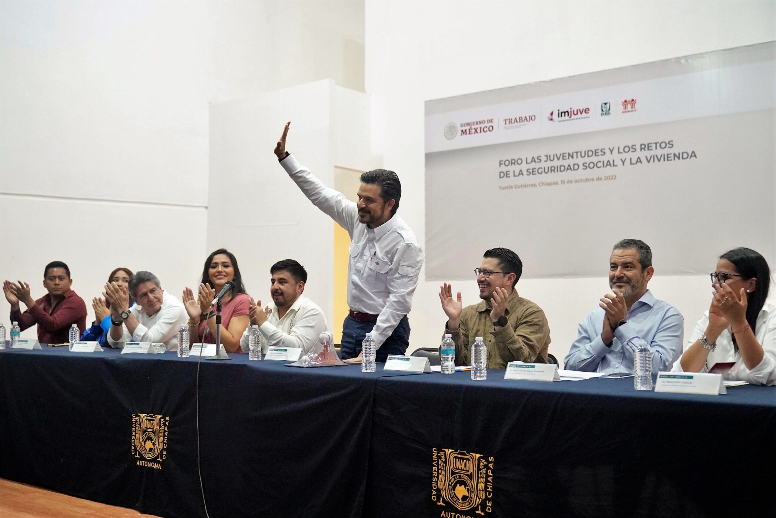 director general del Instituto Mexicano del Seguro Social (IMSS), Zoé Robledo