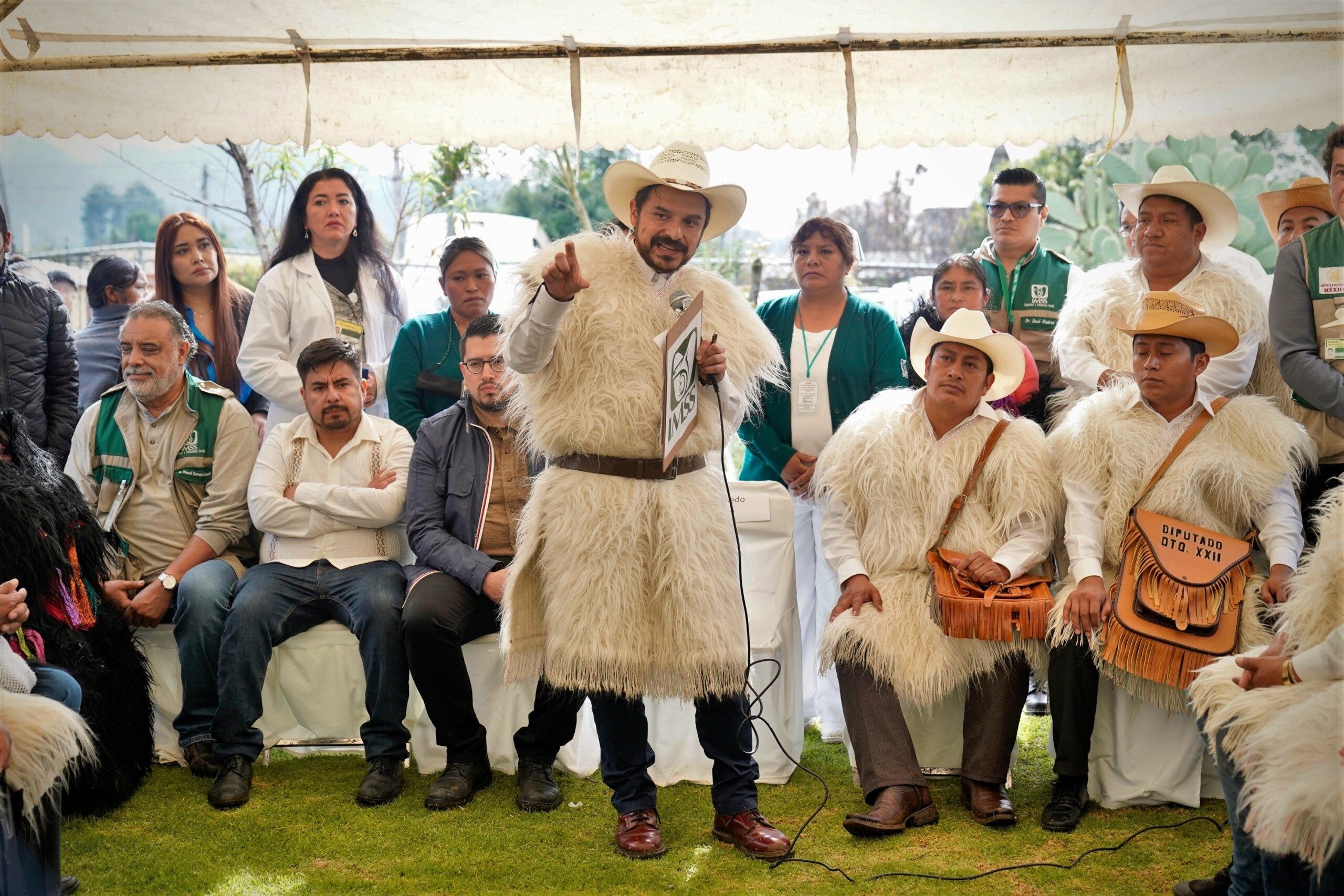 director general del IMSS, Zoé Robledo