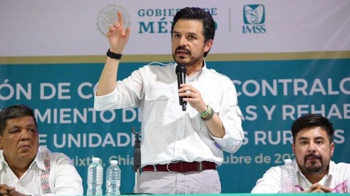 Anuncia Zoé Robledo inversión de 94 millones de pesos para unidades médicas y hospitales de IMSS-Bienestar y del Régimen Ordinario en Chiapas