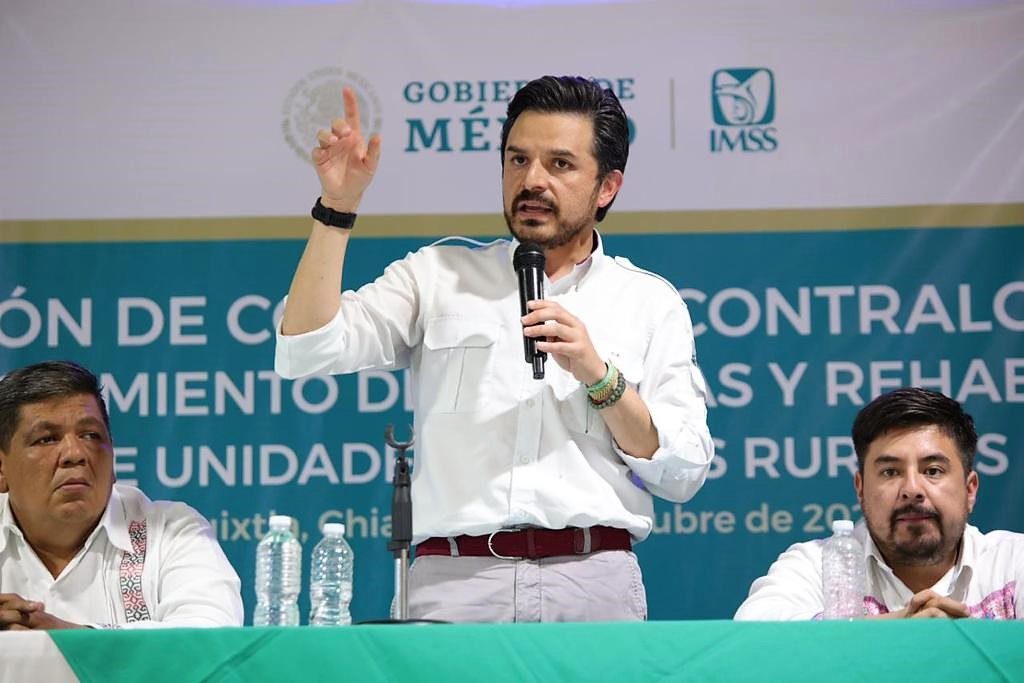 Anuncia Zoé Robledo inversión de 94 millones de pesos para unidades médicas y hospitales de IMSS-Bienestar y del Régimen Ordinario en Chiapas