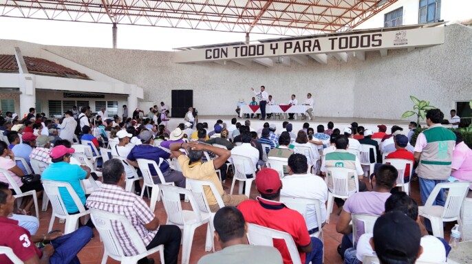 Instituto Mexicano del Seguro Social (IMSS), Comités Ciudadanos y autoridades locales de Sesecapa, Mapastepec, Pijijiapan y Tapachula, Chiapas