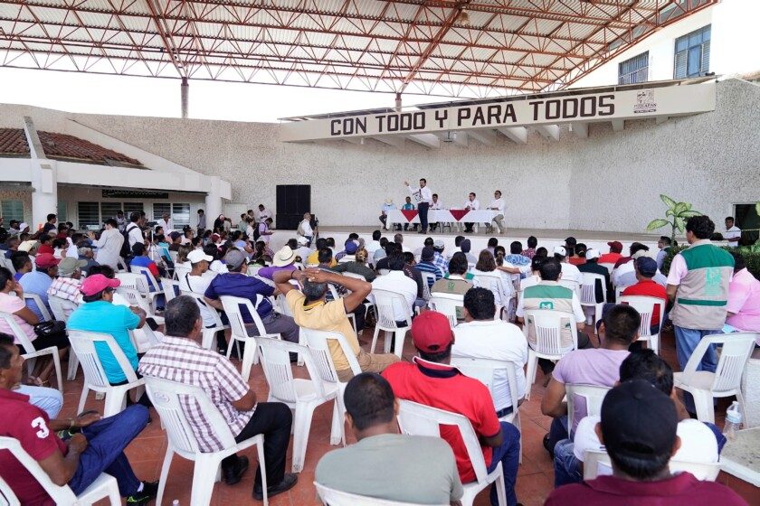 Instituto Mexicano del Seguro Social (IMSS), Comités Ciudadanos y autoridades locales de Sesecapa, Mapastepec, Pijijiapan y Tapachula, Chiapas