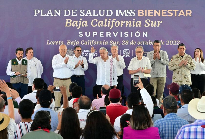 Baja California Sur se suma a la transformación del sistema de salud con rumbo al porvenir