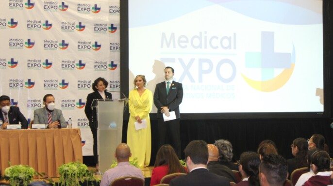 Se inauguró la Tercera Edición de Medical Expo 2022 en el WTC ciudad de México.