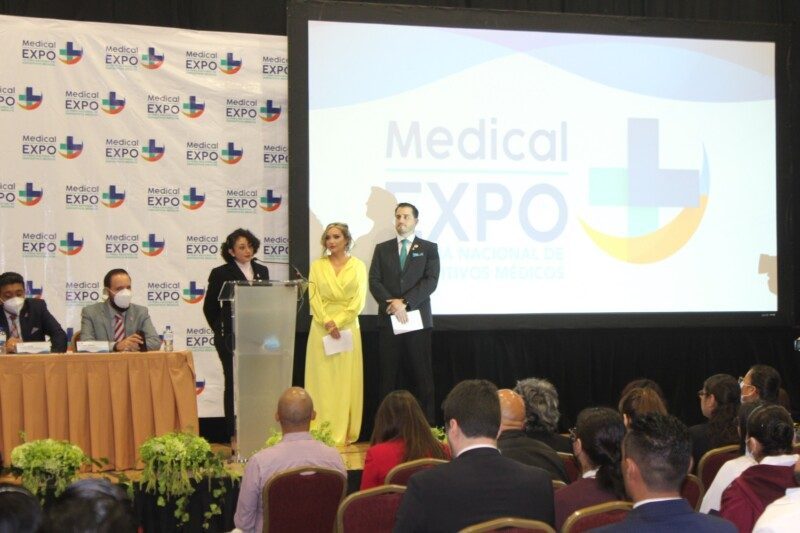 Se inauguró la Tercera Edición de Medical Expo 2022 en el WTC ciudad de México.