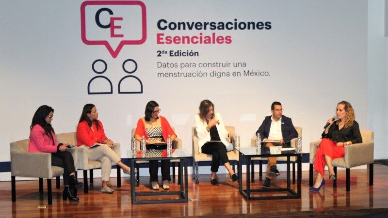 Presentación de Primera encuesta nacional sobre gestión menstrual