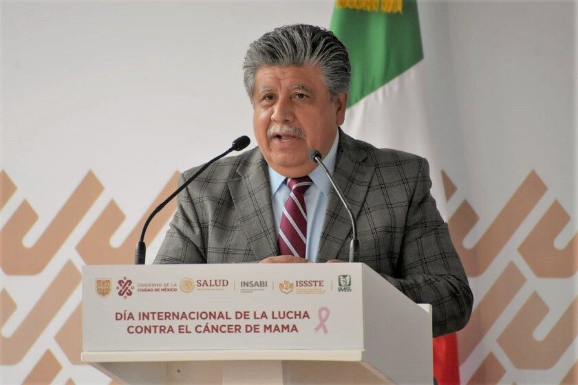 Coordinador Nacional Médico del Instituto de Salud para el Bienestar (Insabi), César Alejandro Arce Salinas