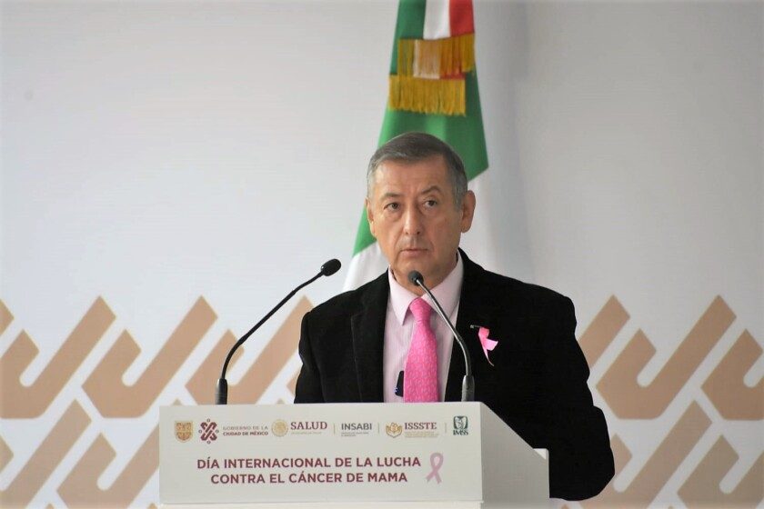 director general del Instituto de Seguridad y Servicios Sociales de los Trabajadores del Estado (Issste), Pedro Zenteno Santaella