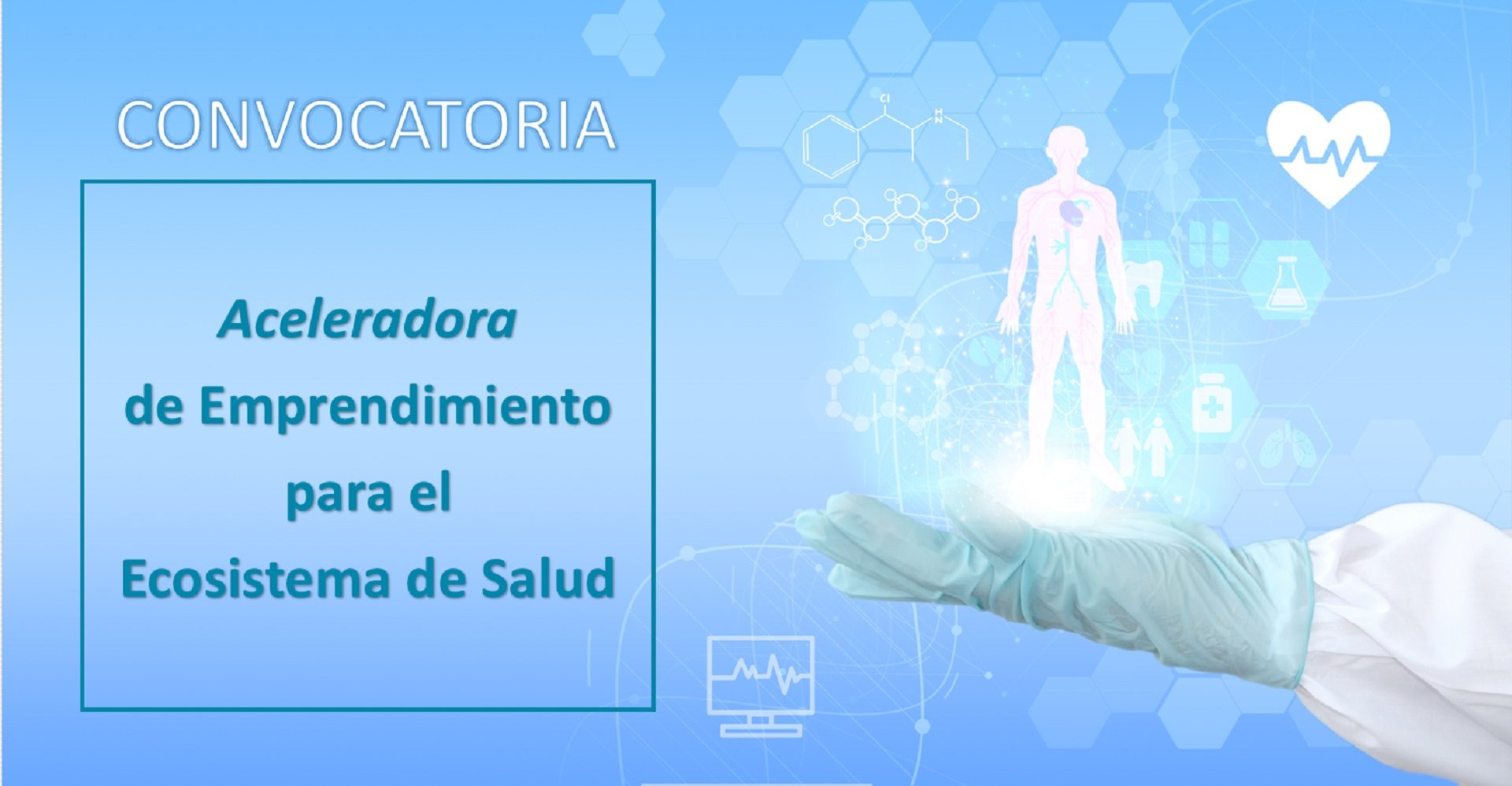 aceleradora de negocios para empresas emergentes del sector salud