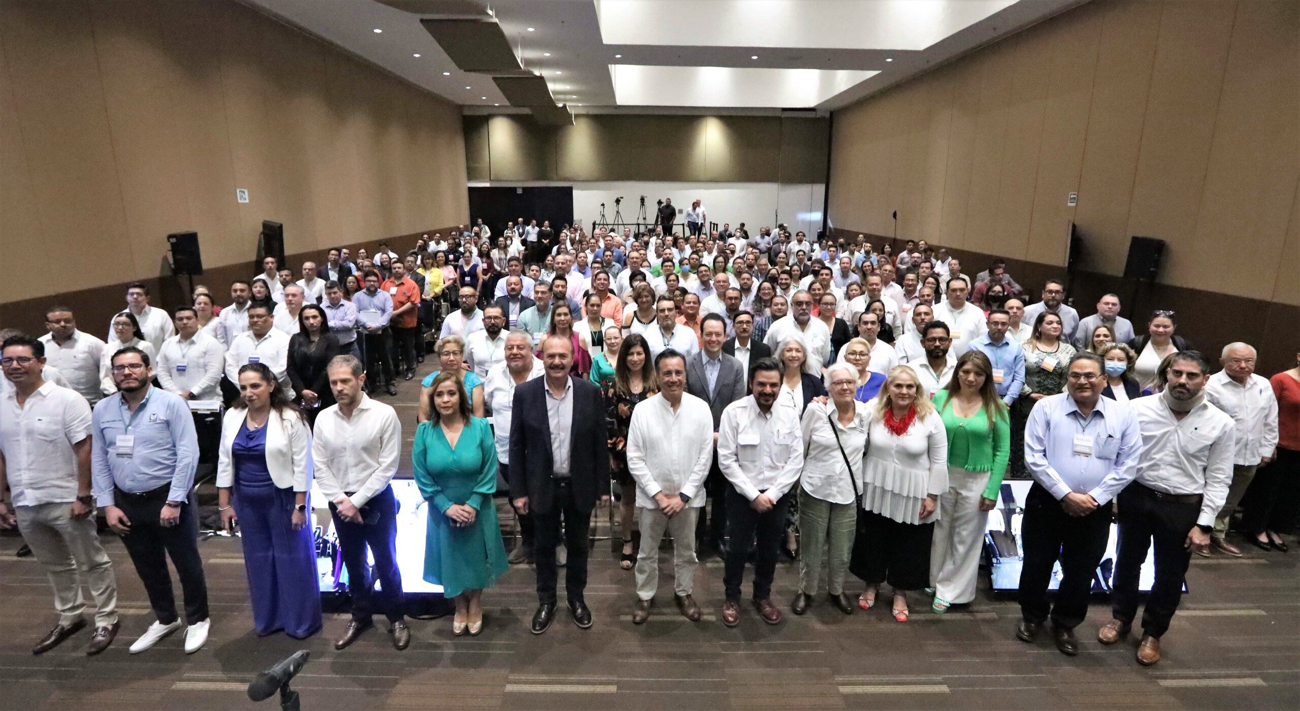 Asistentes a la Tercera Reunión Regional Zona Sureste del IMSS