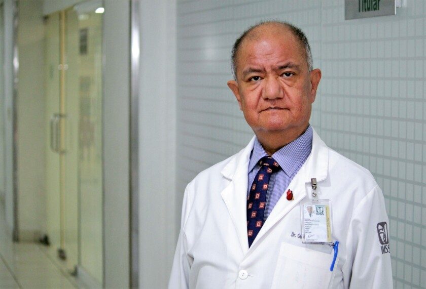 doctor Guillermo Careaga Reyna, director del Hospital General de La Raza