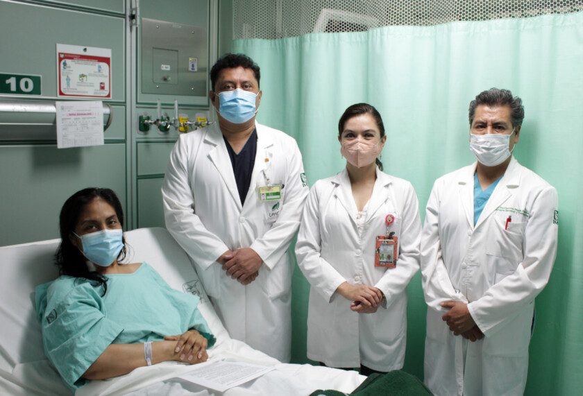 Recibe enfermera diagnosticada con cirrosis nueva oportunidad de vida a través de un trasplante de hígado en Hospital de Especialidades de La Raza
