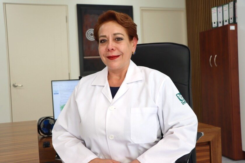 doctora Nazarea Herrera Maldonado, directora del Hospital IMSS-Bienestar de Cuajimalpa