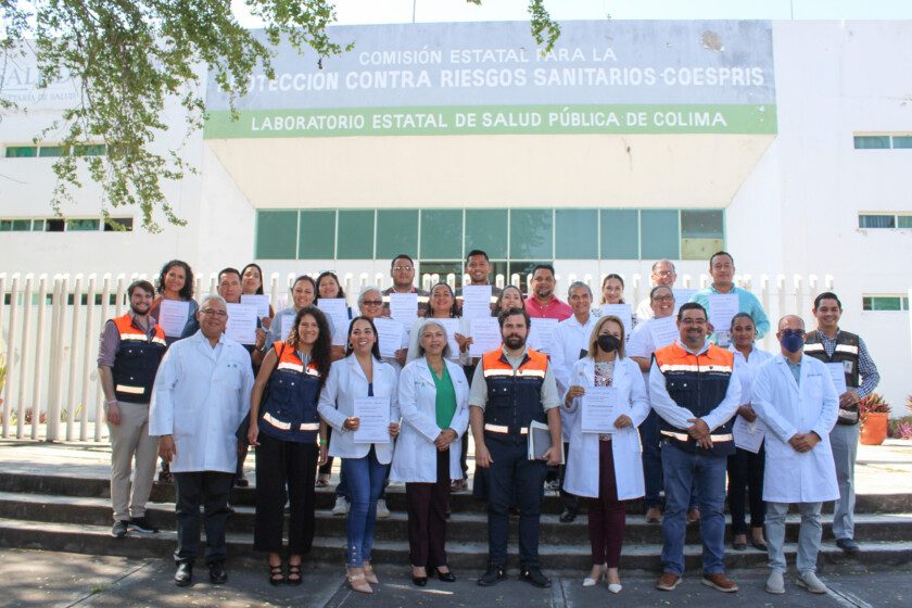 Laboratorio Estatal de Salud Pública del Estado de Colima