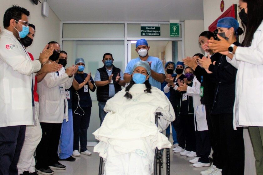 Realiza IMSS Jalisco trasplante combinado en paciente de 47 años