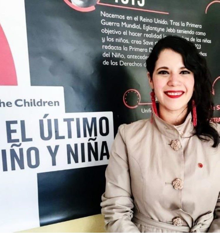 Laura Adriana Nava, directora de alianzas corporativas de Save the Children