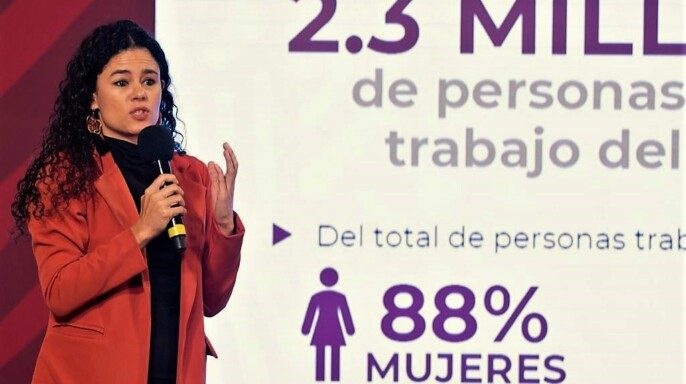 secretaria del Trabajo y Previsión Social (STPS), Luisa María Alcalde Luján