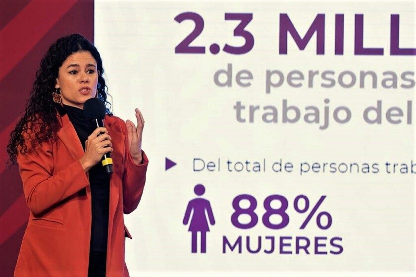 secretaria del Trabajo y Previsión Social (STPS), Luisa María Alcalde Luján