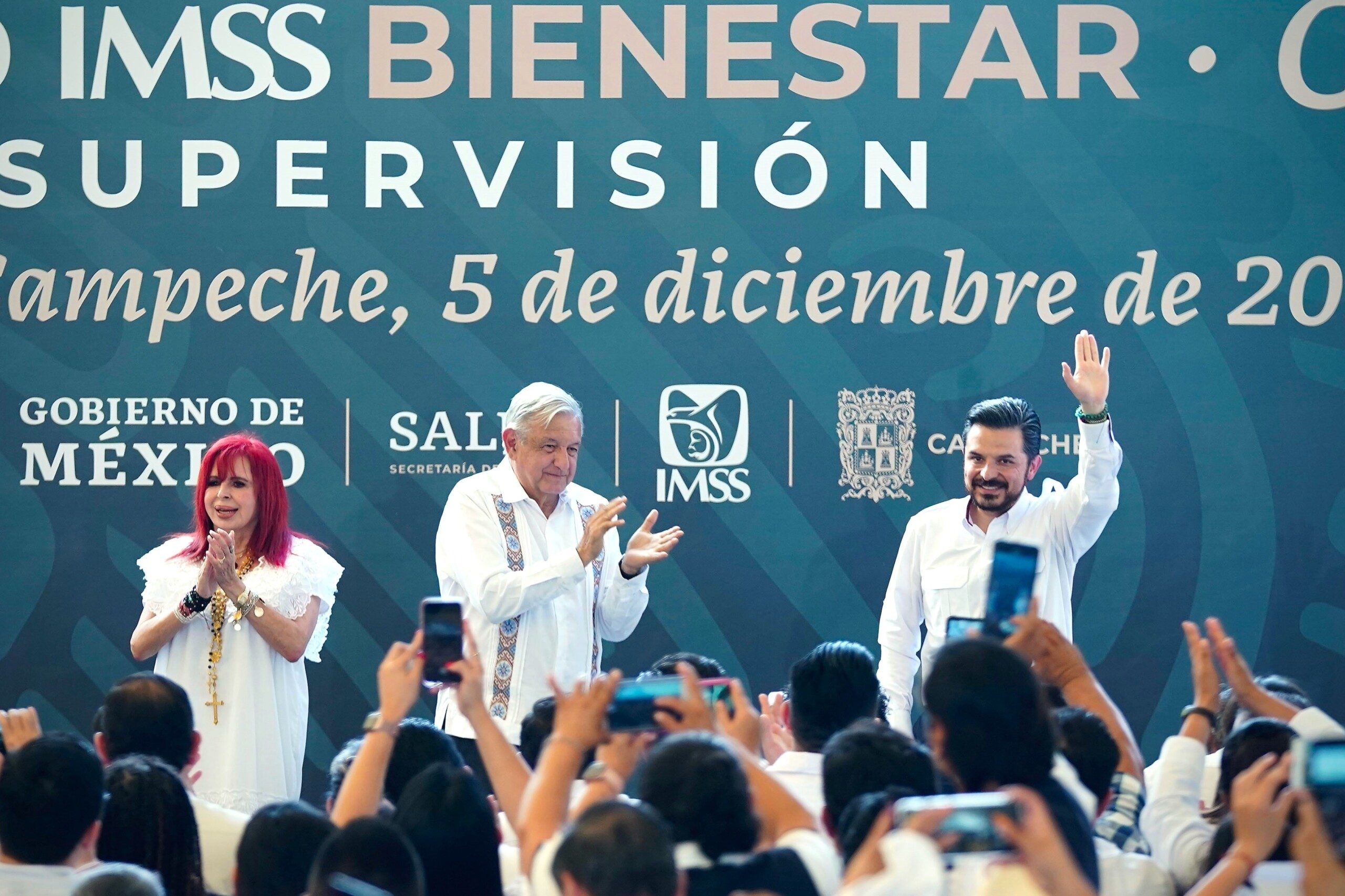 visita de supervisión del Plan de Salud IMSS-Bienestar en Campeche