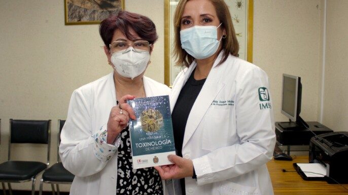 doctora María del Carmen Sánchez Villegas y Célida Duque Molina