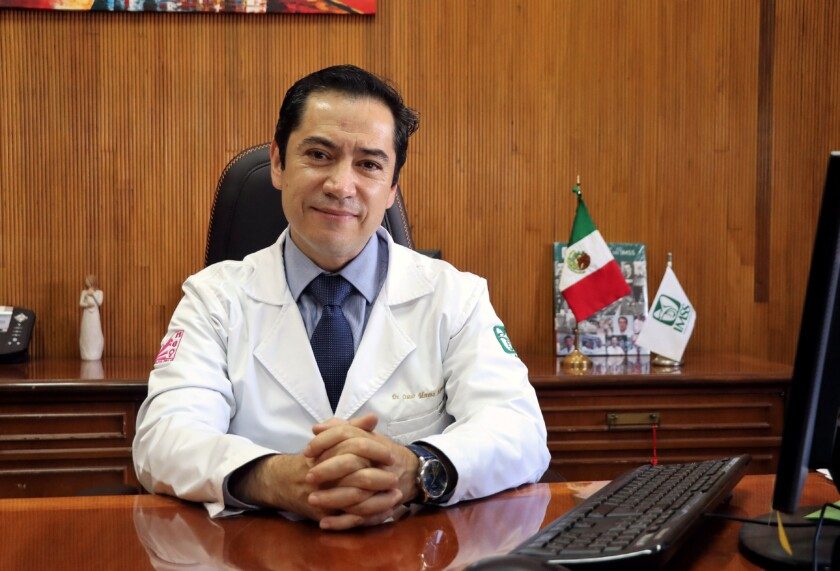 doctor Óscar Moreno Álvarez, director del Hospital de Gineco Obstetricia No. 4
