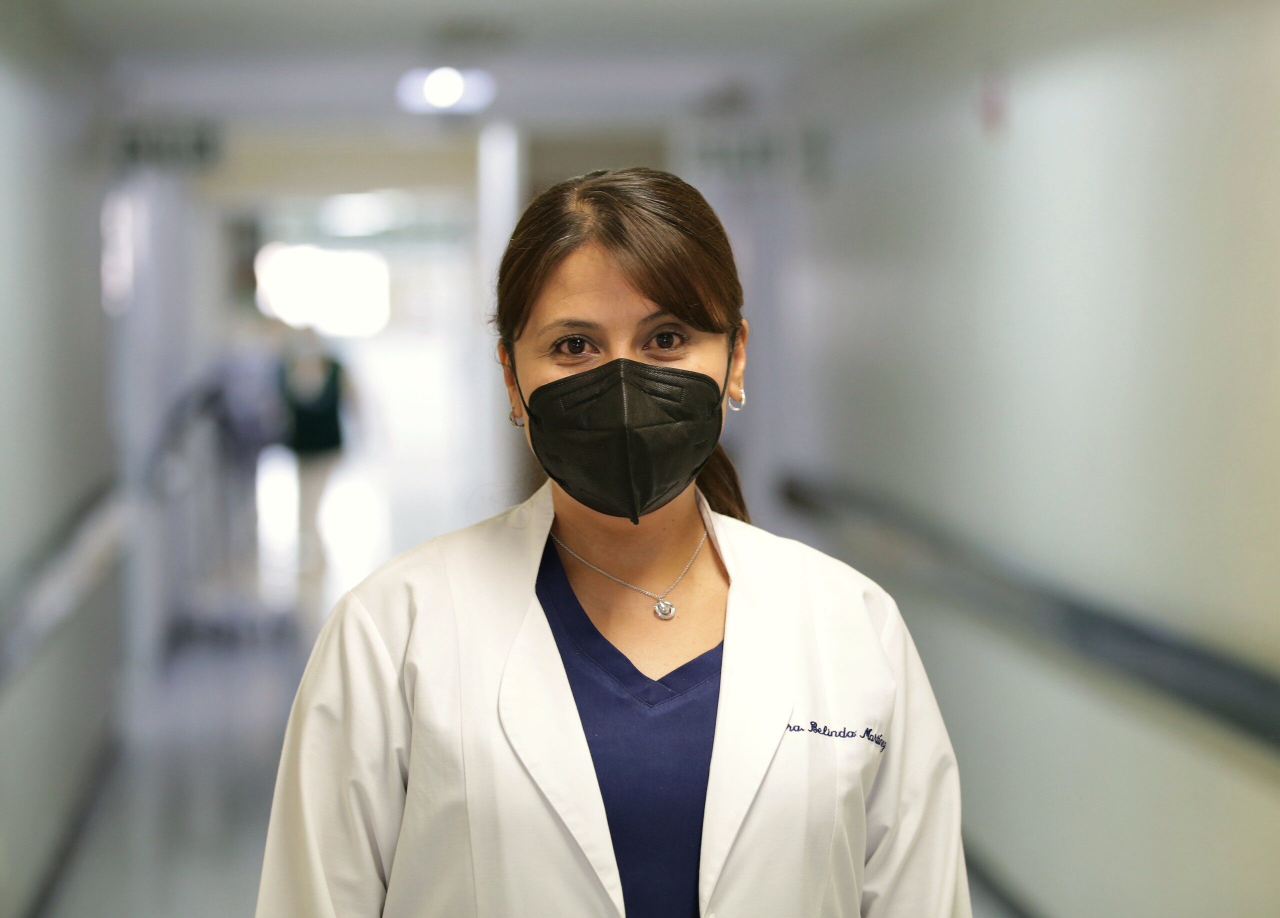  doctora Belinda Isela Martínez Saldívar, hepatóloga de la Unidad de Trasplantes de la UMAE