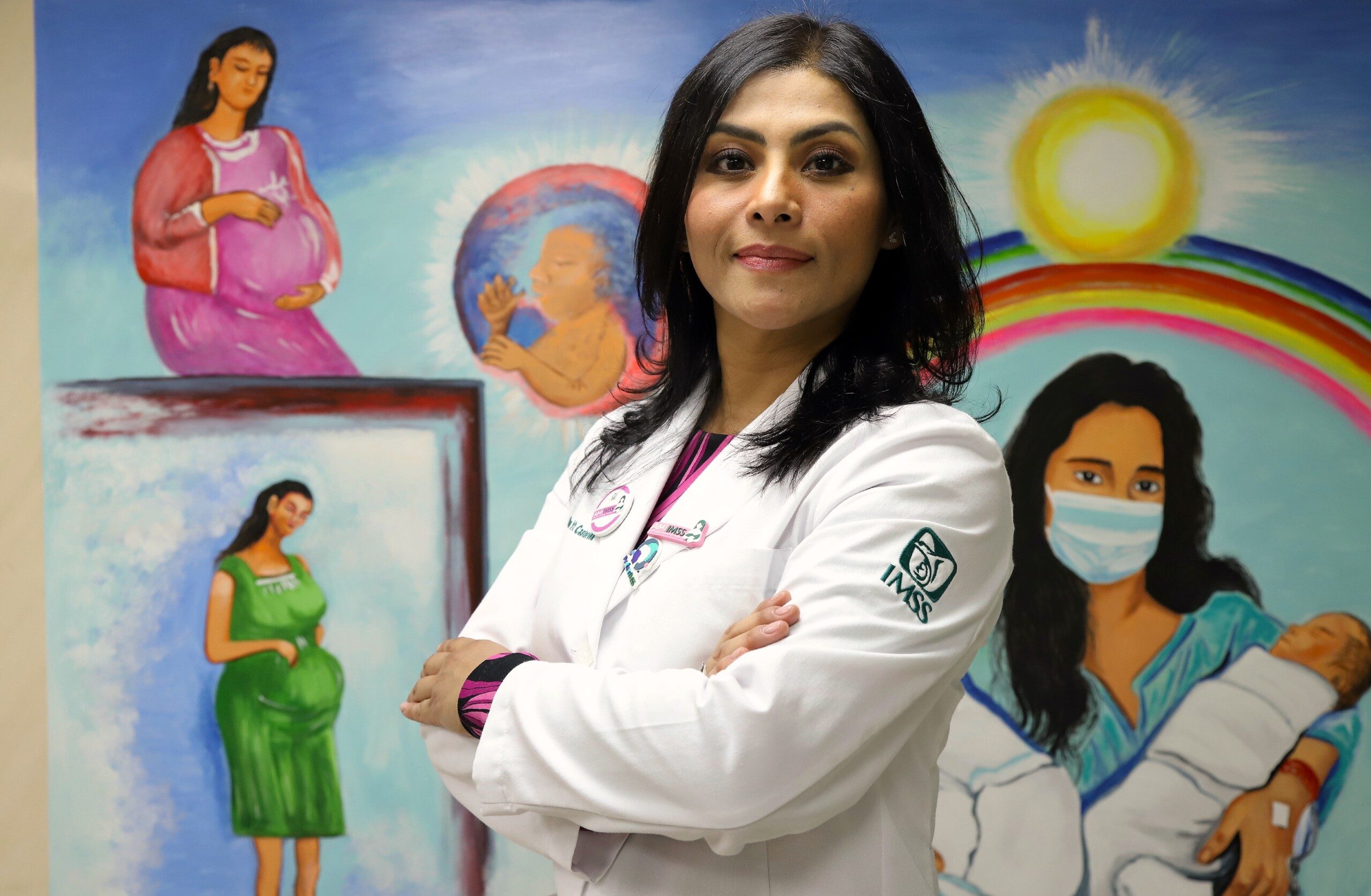 doctora María Inés Yt Castorena, coordinadora de Programas Médicos en la Coordinación de Unidades Médicas de Alta Especialidad (UMAE),