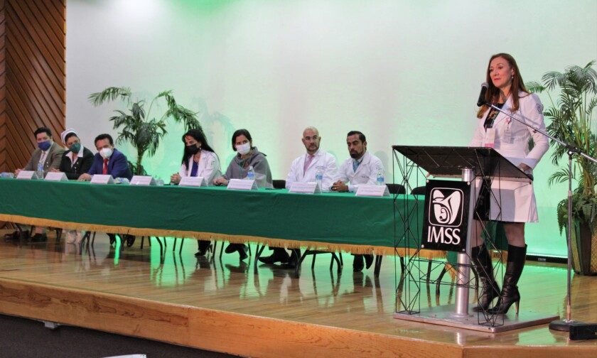 doctora Fryda Medina Rodríguez, directora general de la UMAE “Dr. Victorio de la Fuente Narváez”