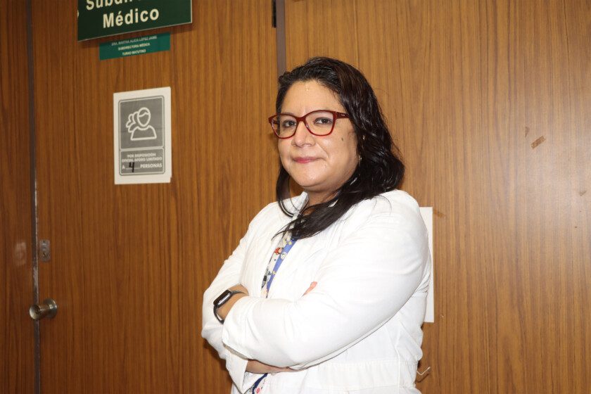 doctora Martha Alicia López Jaime