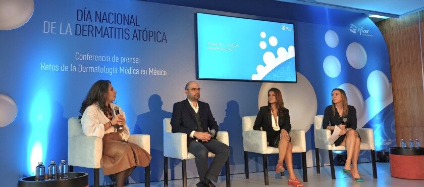 Panel de Pfizer México presenta los retos de la dermatología médica en México y Latinoamérica