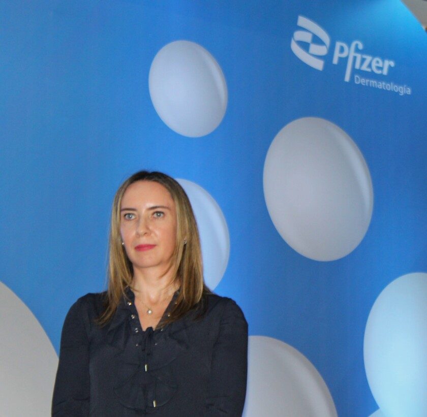 Dra. Karina Santana, Gerente Médico del portafolio de Inflamación e Inmunología de Pfizer