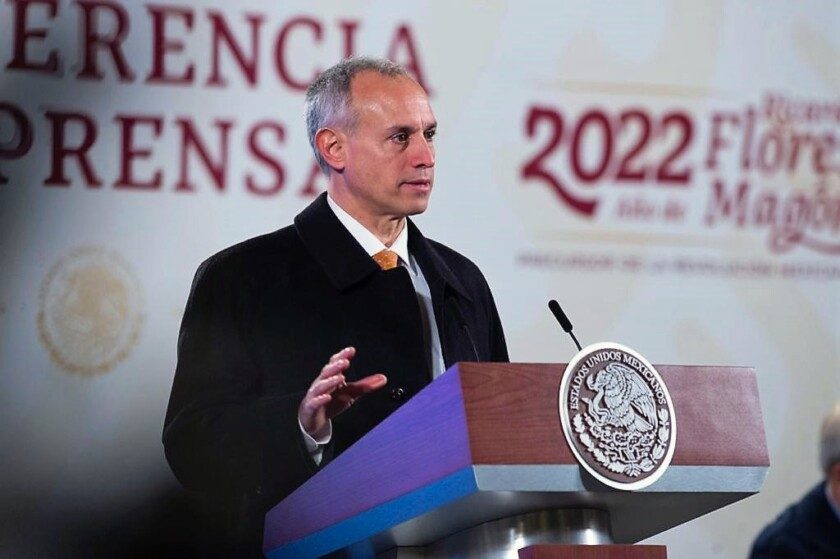 Subsecretario de Prevención y Promoción de la Salud de México, Hugo López-Gatell