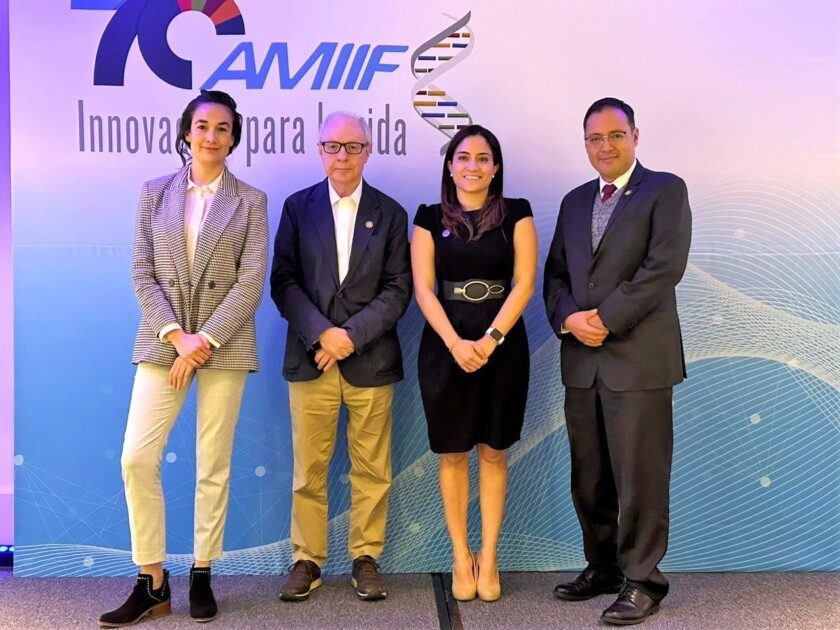 Por cuarto año consecutivo, la Asociación Mexicana de Industrias de Investigación Farmacéutica (AMIIF) presenta los resultados anuales de su Informe Social.
